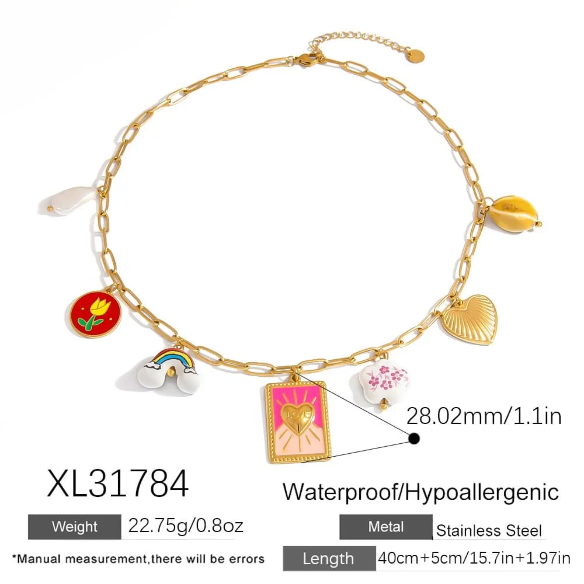 Charm Story Necklace