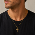 Unisex Bishop Cross Necklace