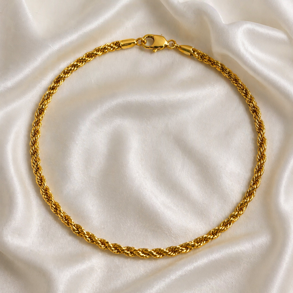 Men’s Rope Chain Necklace