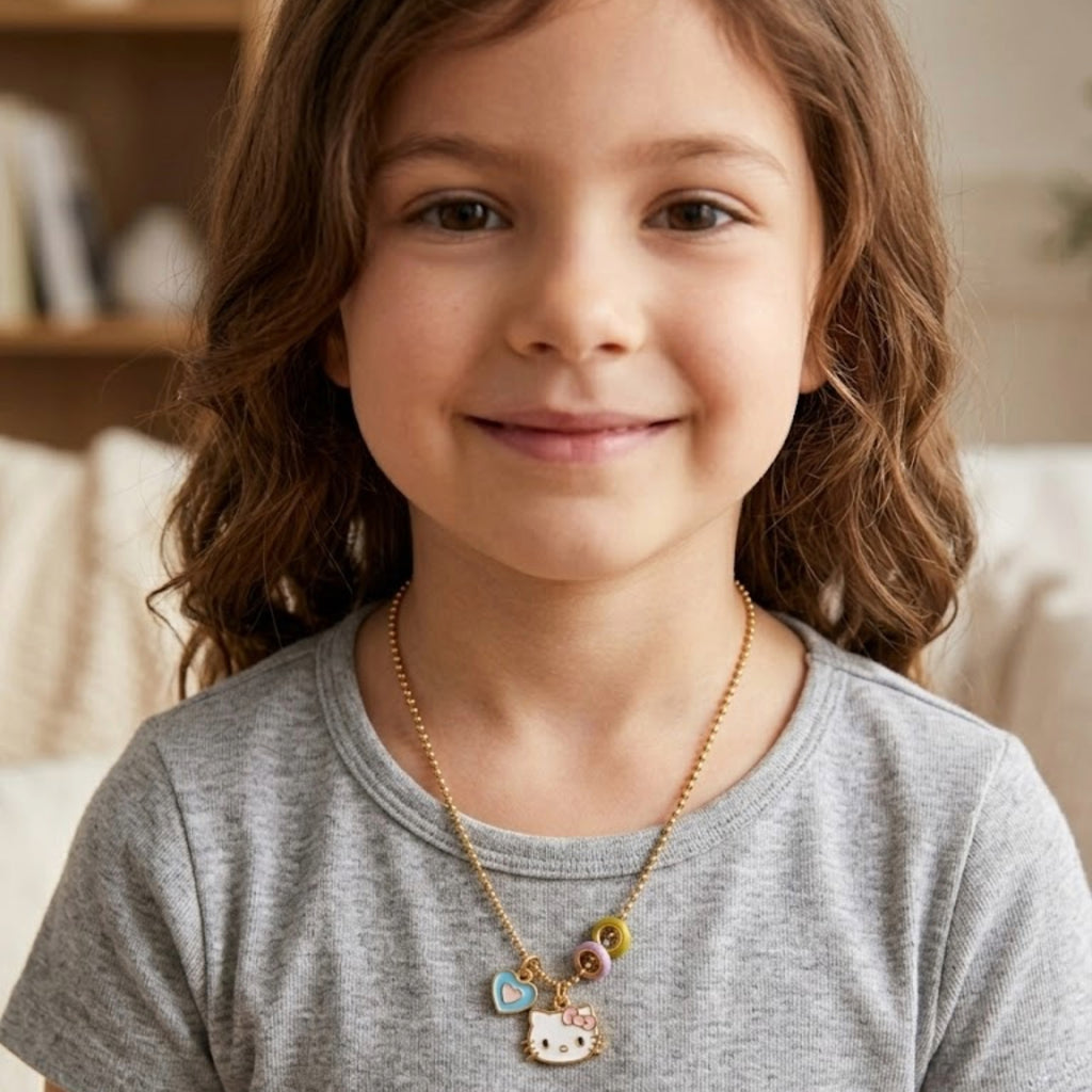 Kawaii Hello Kitty Necklace