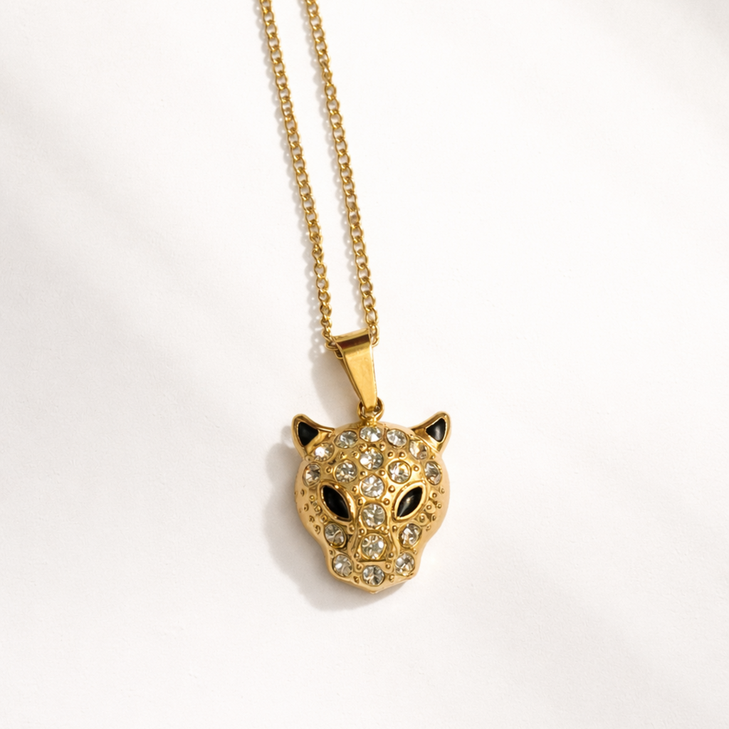 Jaguar Pendant Necklace