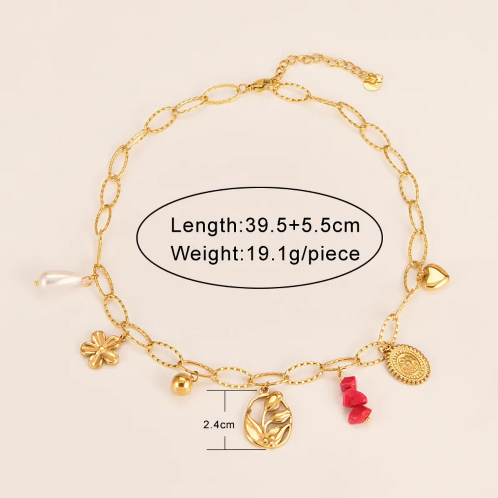 Vintage Charm Necklace
