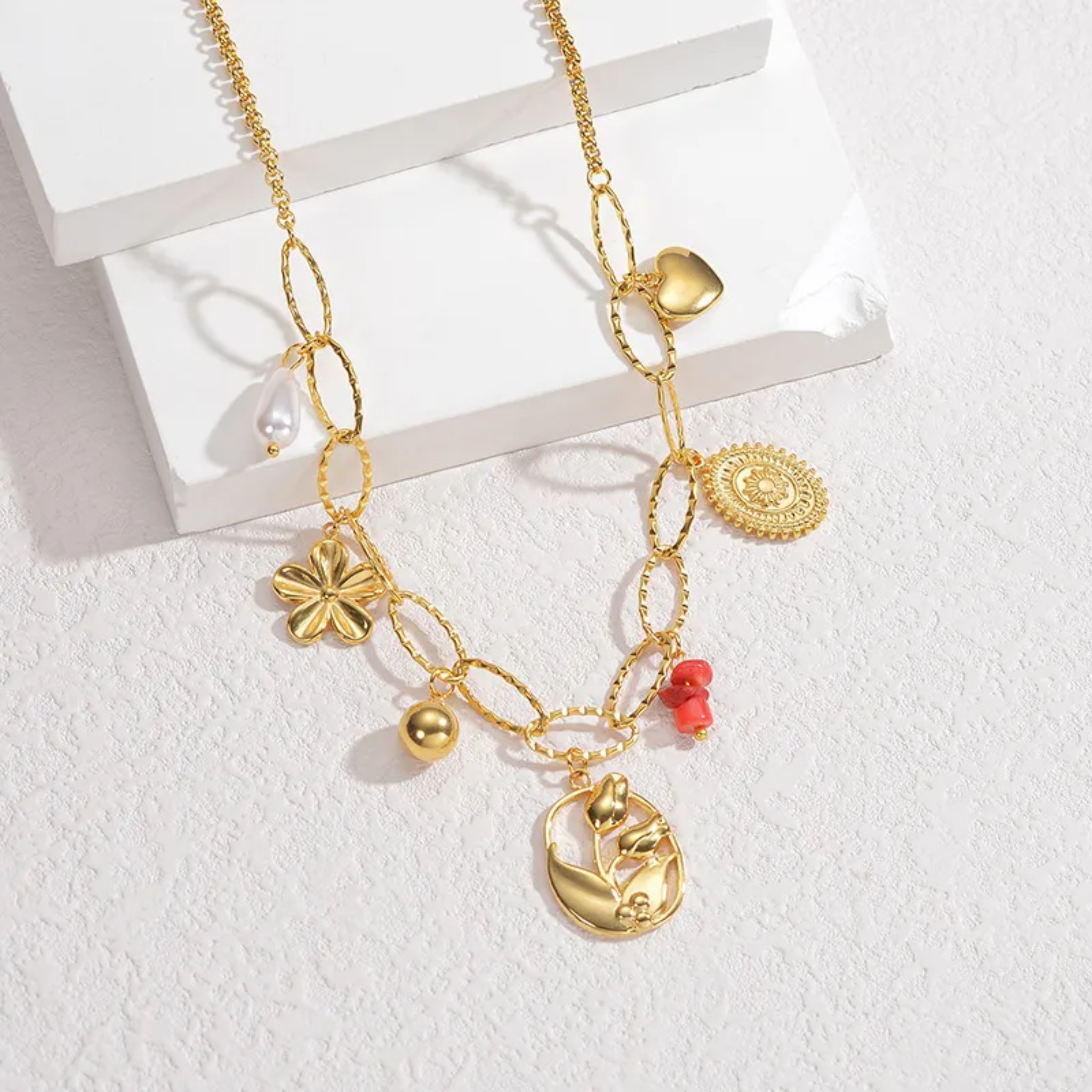 Vintage Charm Necklace