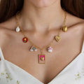 Charm Story Necklace