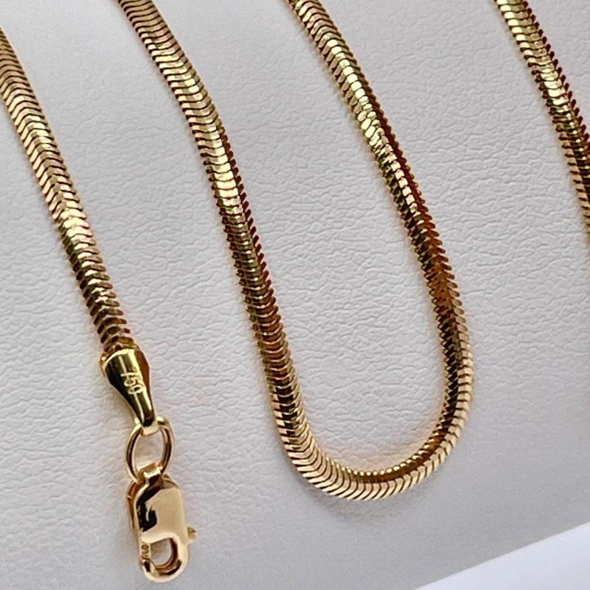 Snake Chain Necklace