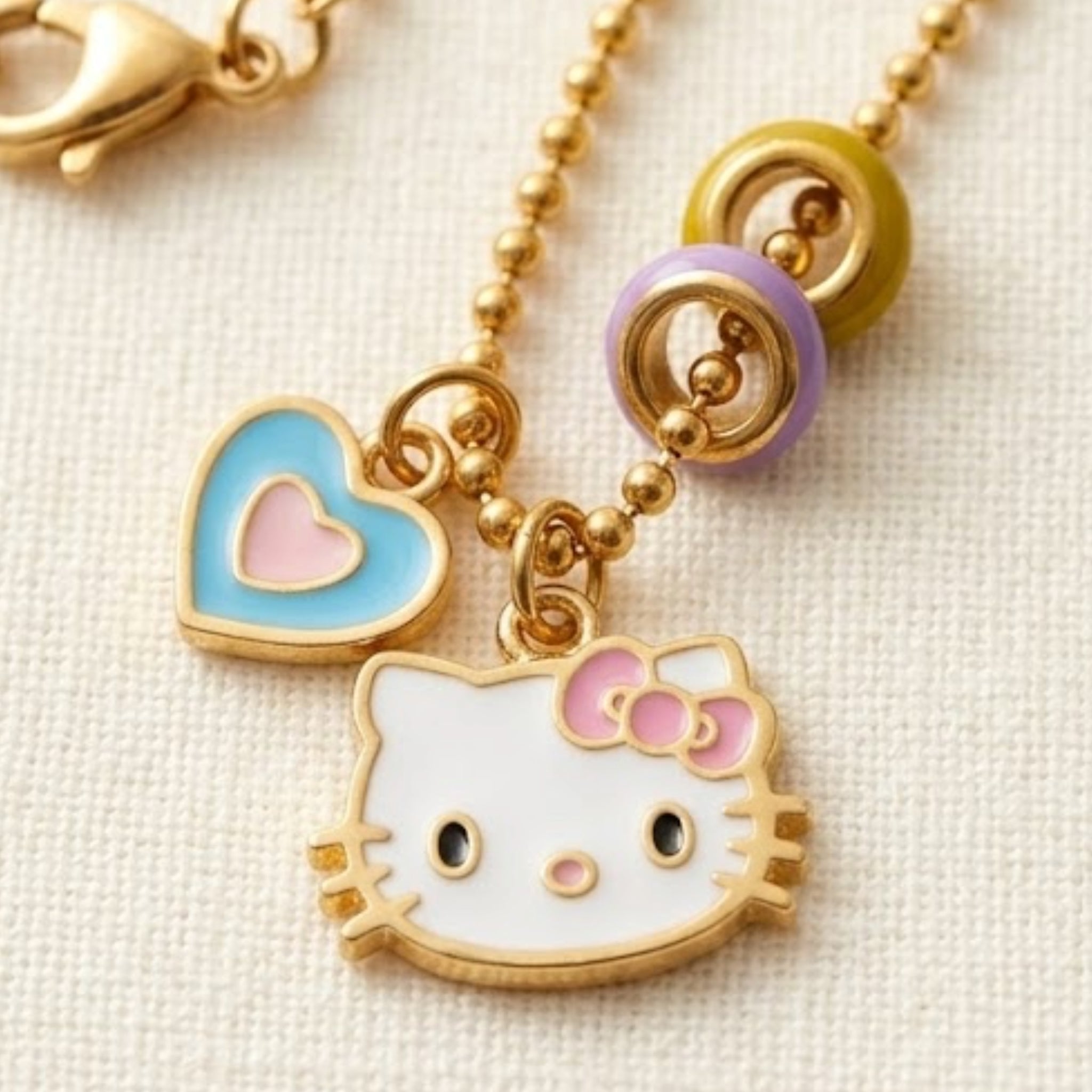 Kawaii Hello Kitty Necklace