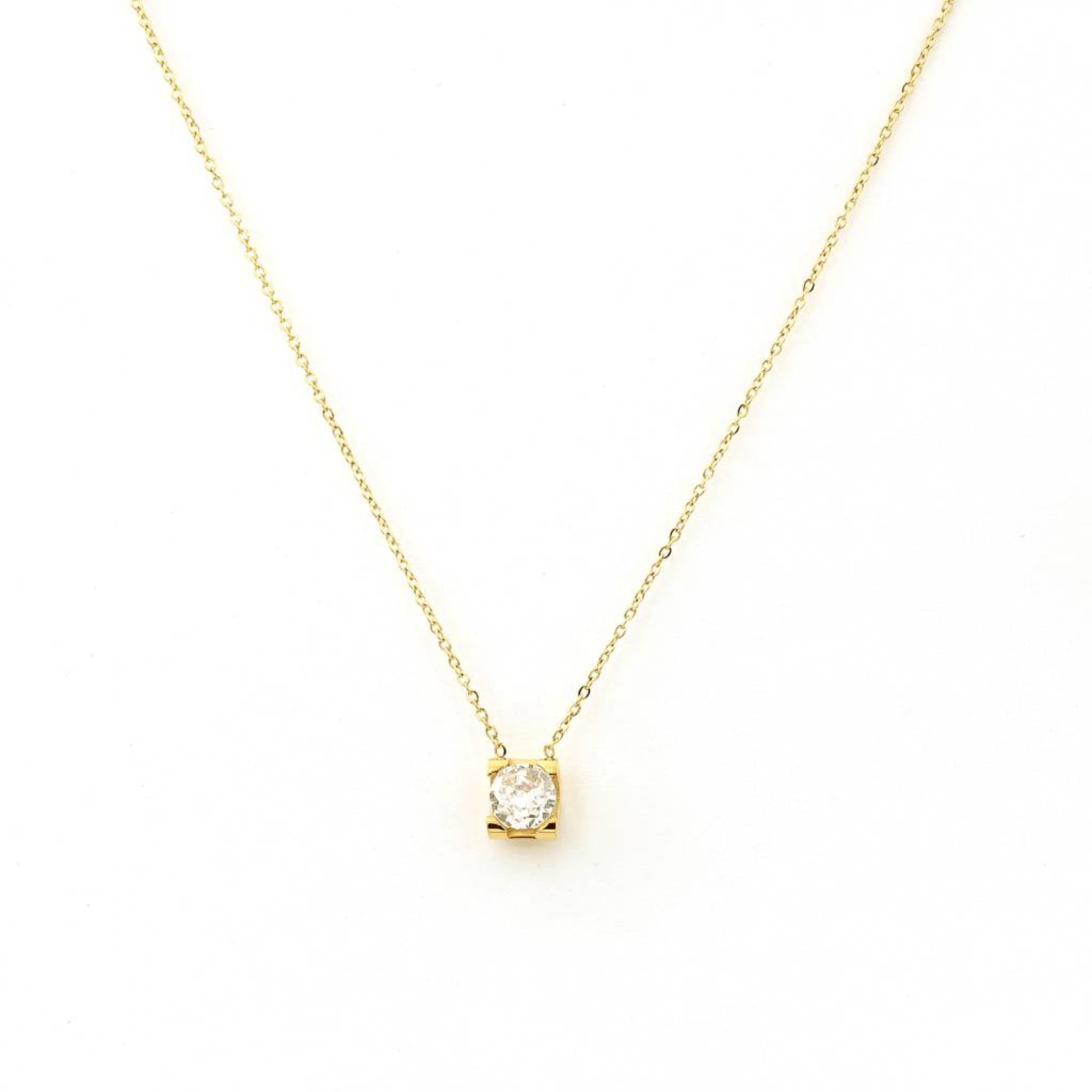 Lumi Kiss Necklace