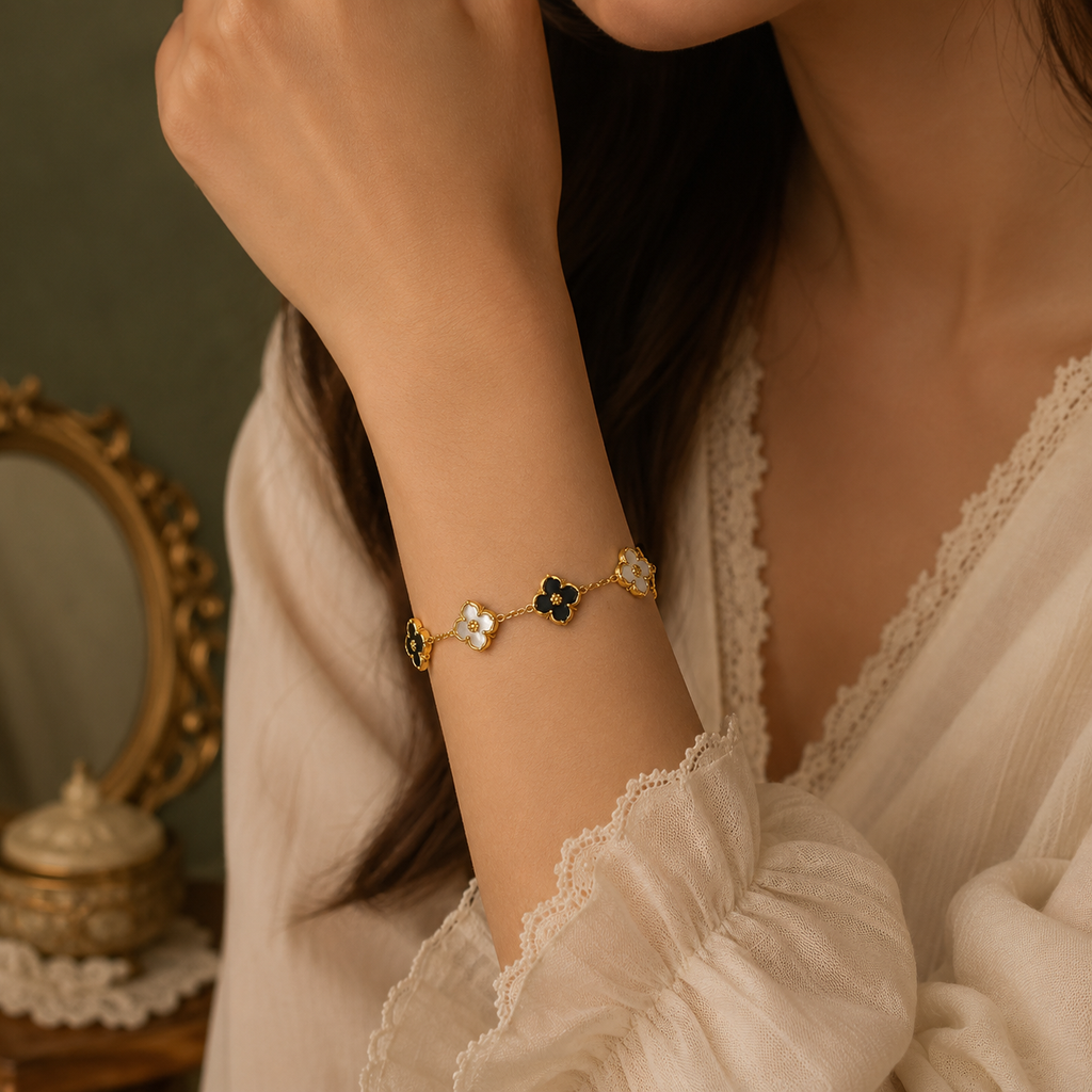 Clover Charm Bracelet