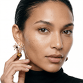 Vintage Pearl Bloom Drop Earrings
