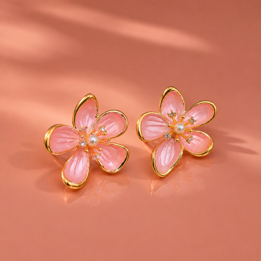 Blossom Floral Earrings