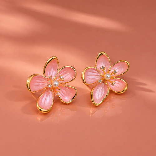Blossom Floral Earrings