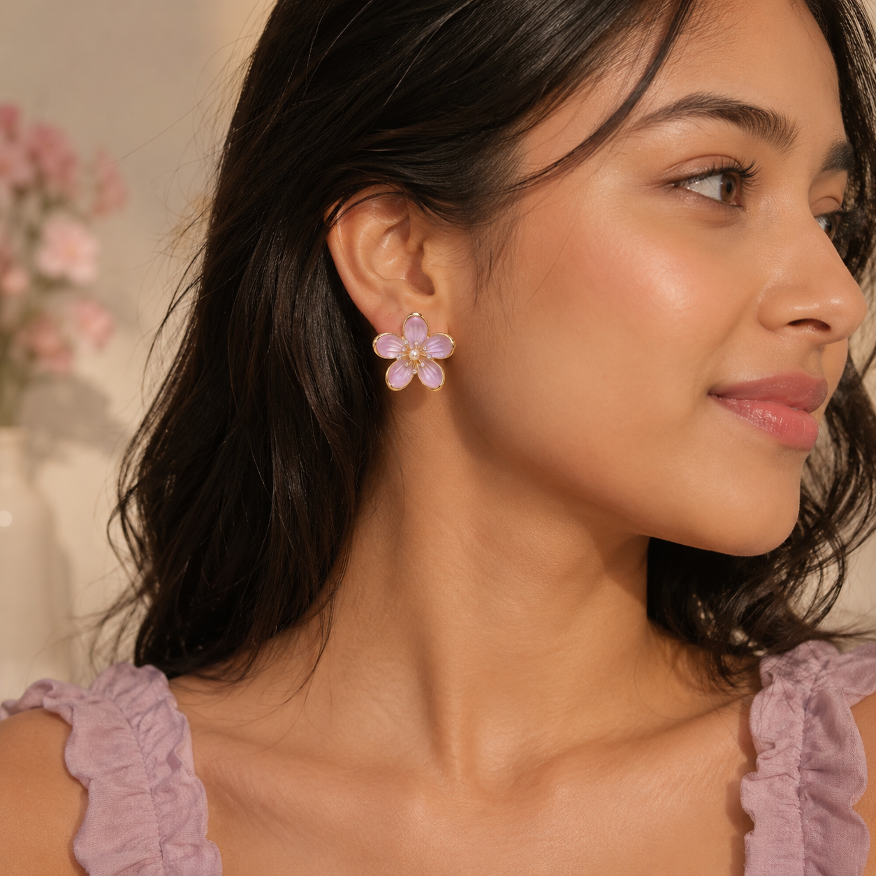 Blossom Floral Earrings
