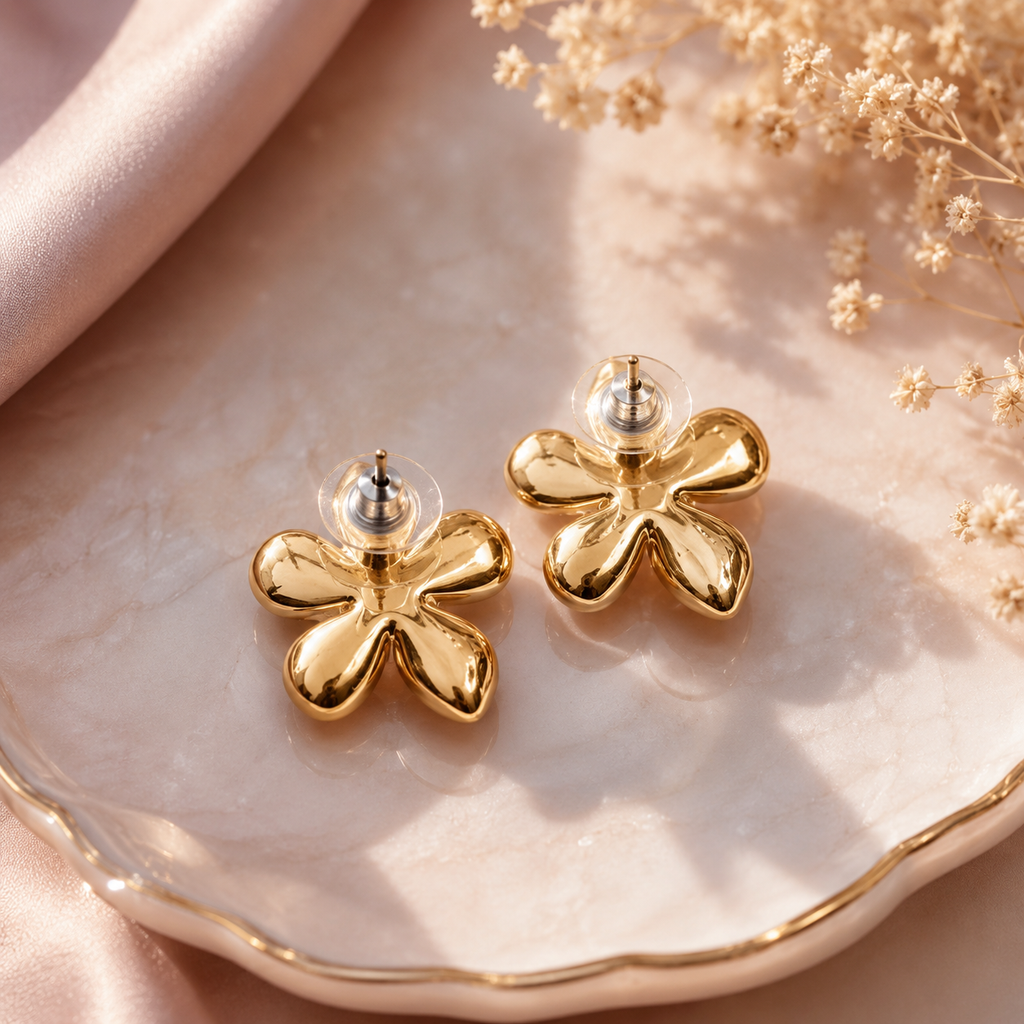 Blossom Floral Earrings