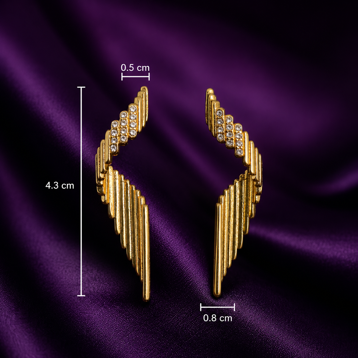 Angel Wing Earrings