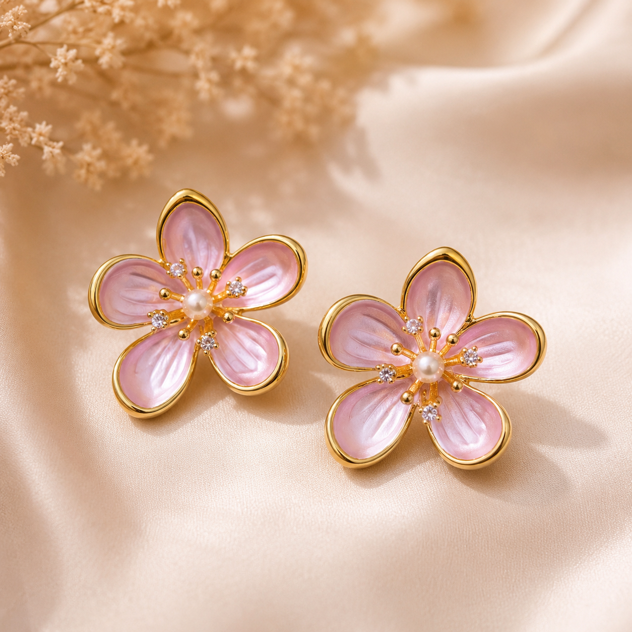 Blossom Floral Earrings